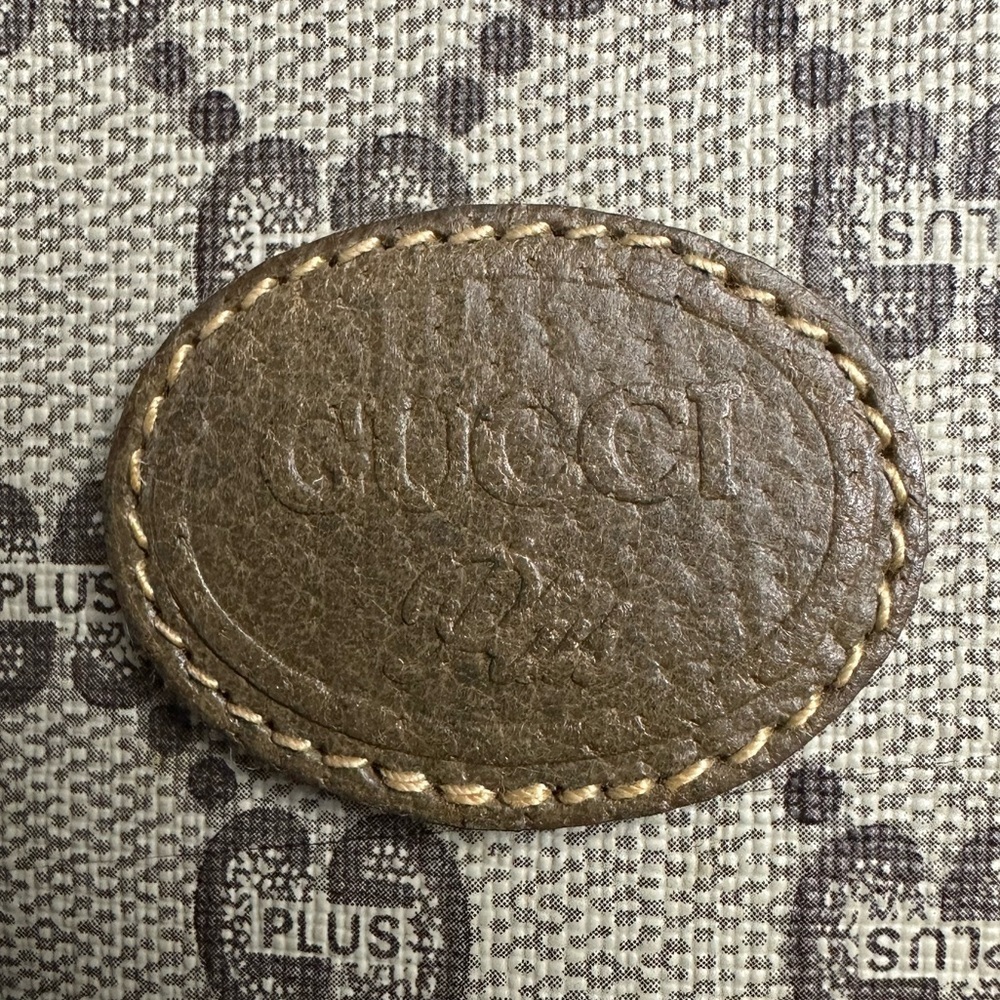 GUCCI monogram mini bucket bag - Picture 4 of 17